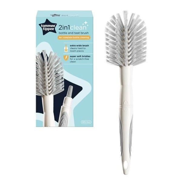 Tommee Tippee Mamadera Cepillo limpia mamaderas Closer to Nature - Tommee Tippee TT42111645