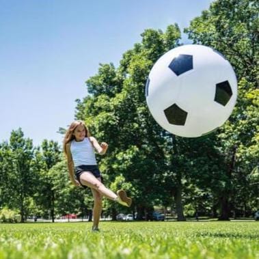 Trelines Pelota inflable Pelota de futbol gigante - Trelines 847110