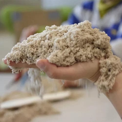 TUBAN Arte / Manualidades Arena dinámica 1 kg Natural - Tuban TU3557