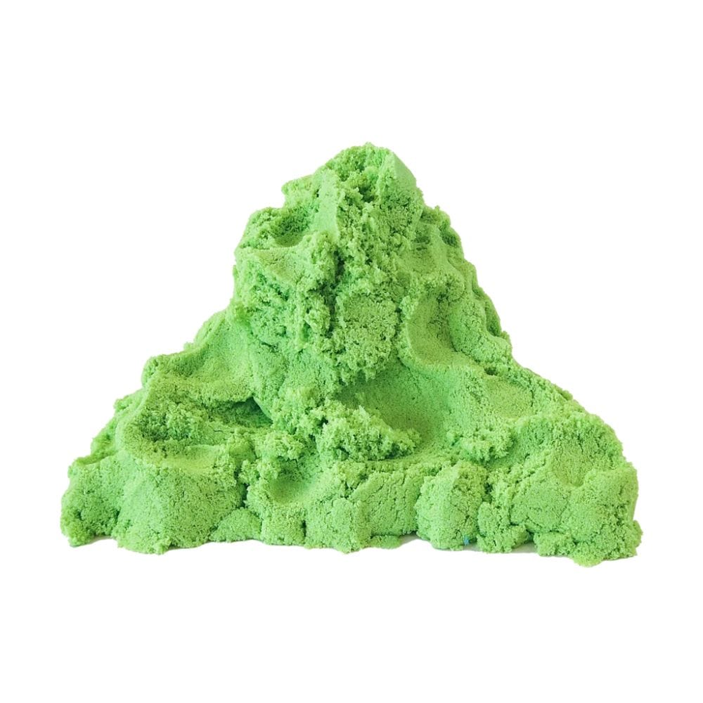 Tuban Arte / Manualidades Arena dinámica 1 kg Verde - Tuban TU3555