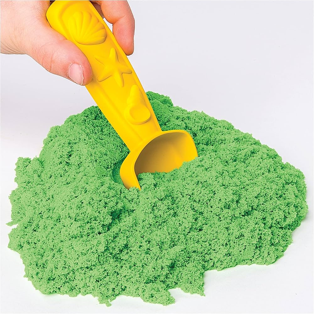 Tuban Arte / Manualidades Arena dinámica 1 kg Verde - Tuban TU3555