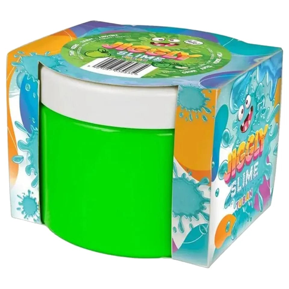 TUBAN Arte / Manualidades Jiggly Slime verde de 500 gr - Tuban TU3584