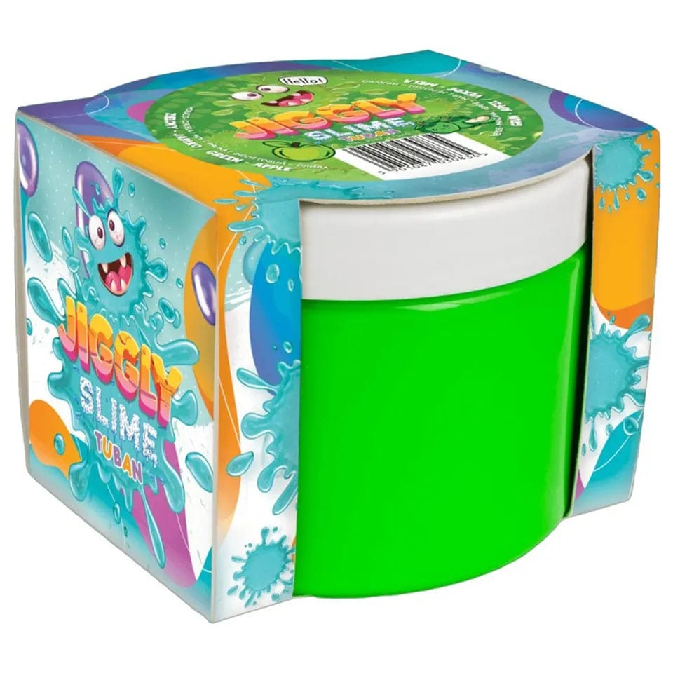 TUBAN Arte / Manualidades Jiggly Slime verde de 500 gr - Tuban TU3584