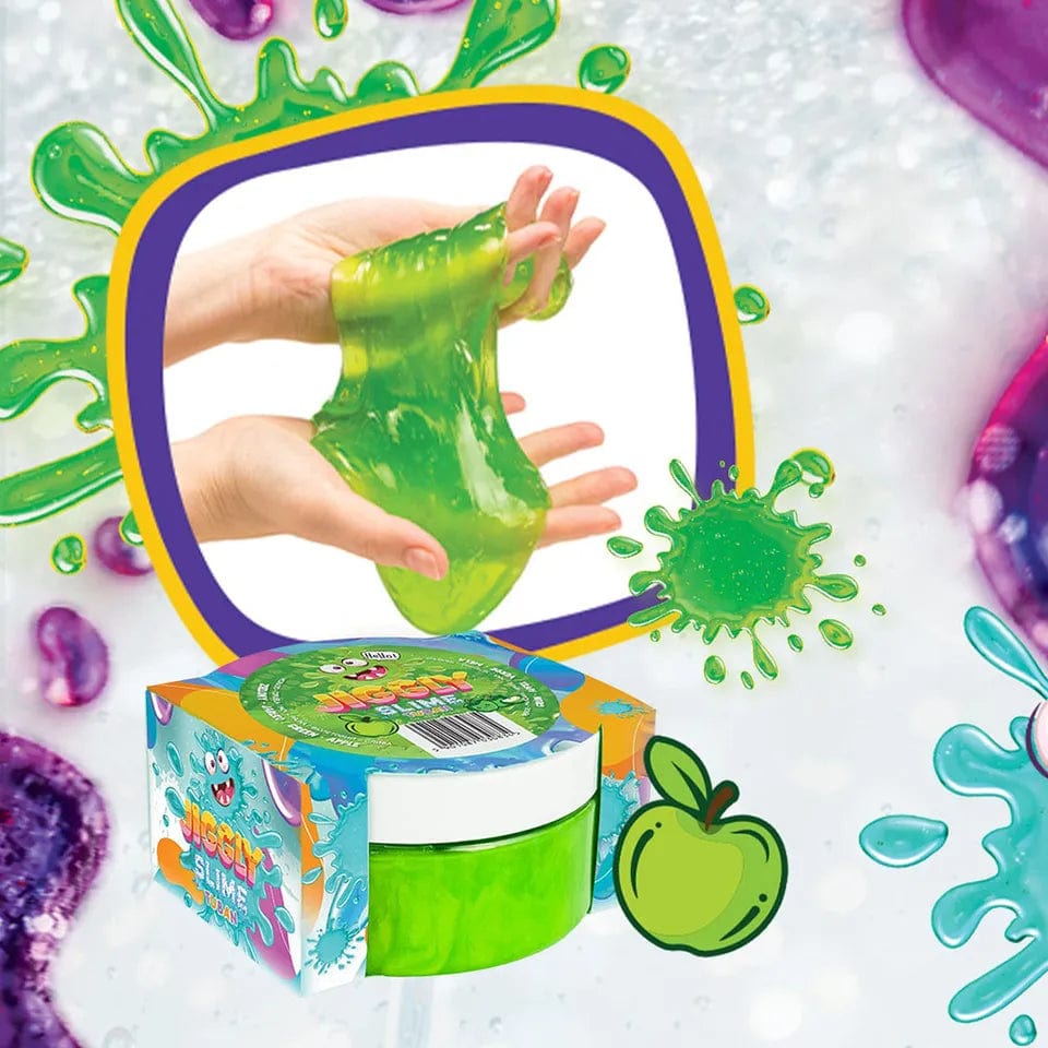 TUBAN Arte / Manualidades Jiggly Slime verde de 500 gr - Tuban TU3584