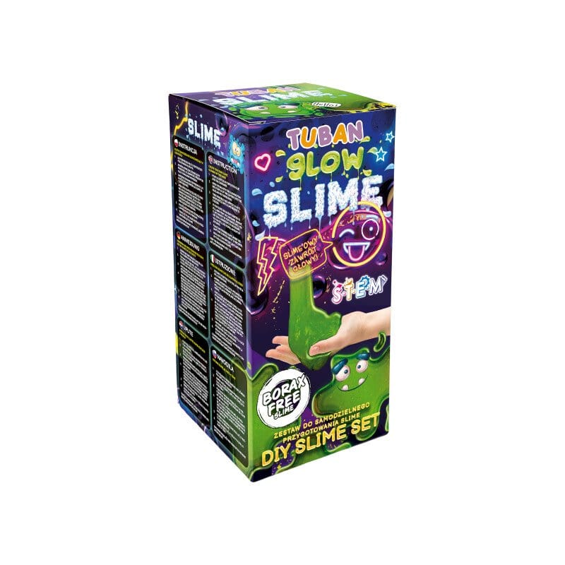 TUBAN Arte / Manualidades Kit hazlo tu mismo slime brilla en la oscuridad - Tuban TU3144