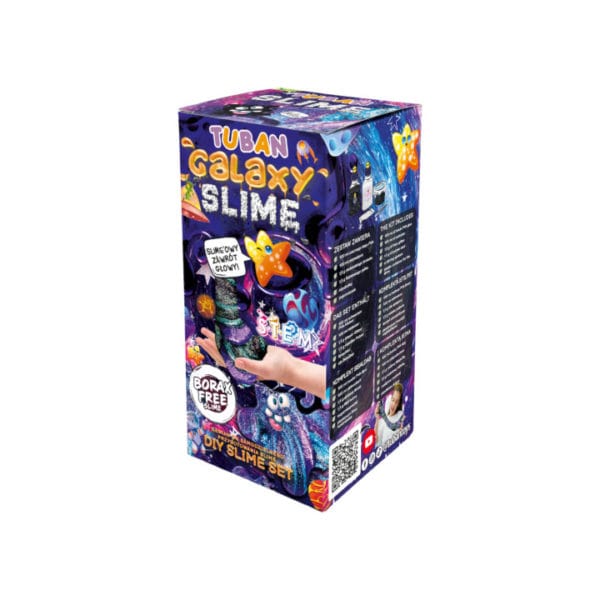 TUBAN Arte / Manualidades Kit hazlo tu mismo Slime Galáctico - Tuban TU3773