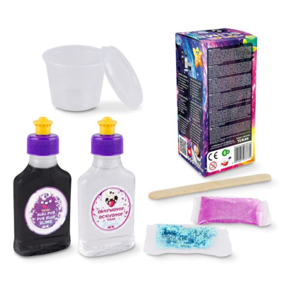 TUBAN Arte / Manualidades Kit hazlo tu mismo Slime Galáctico - Tuban TU3773