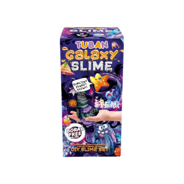 TUBAN Arte / Manualidades Kit hazlo tu mismo Slime Galáctico - Tuban TU3773