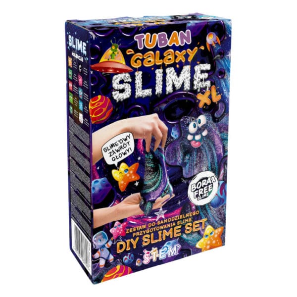 TUBAN Arte / Manualidades Kit hazlo tu mismo Slime Galáctico XL - Tuban TU3772