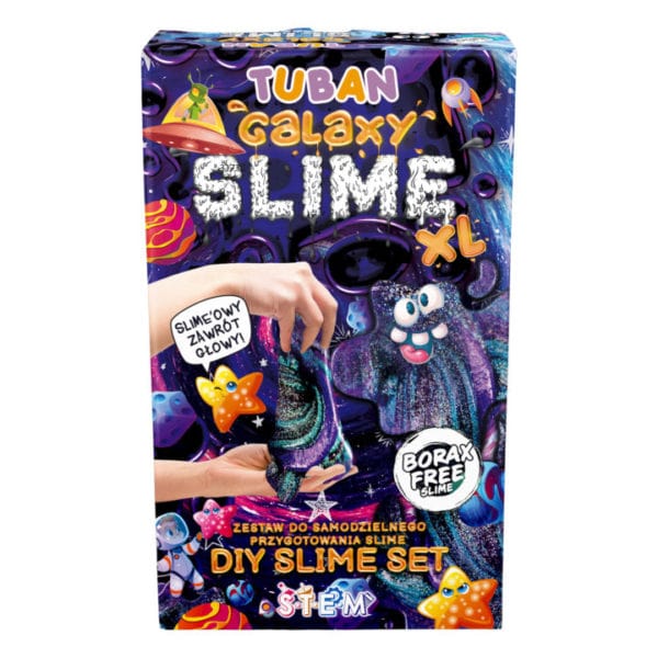TUBAN Arte / Manualidades Kit hazlo tu mismo Slime Galáctico XL - Tuban TU3772