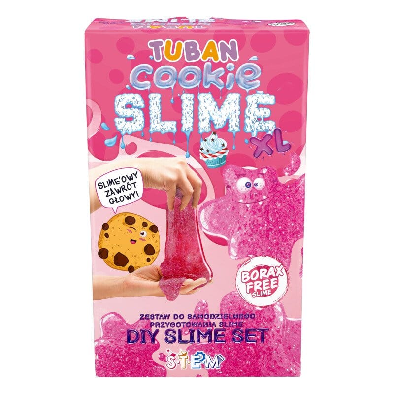 TUBAN Arte / Manualidades Kit Hazlo tu Mismo Slime XL Galleta - Tuban TU3168