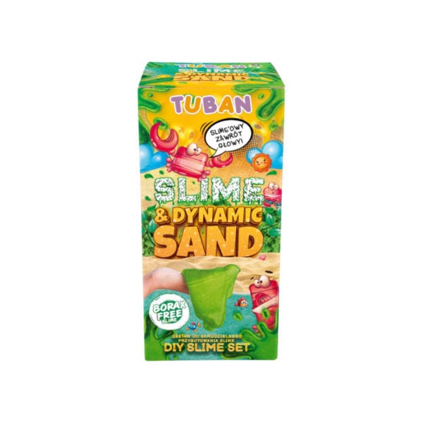 TUBAN Arte / Manualidades Kit hazlo tu mismo Slime y Arena dinámica - Tuban TU3394