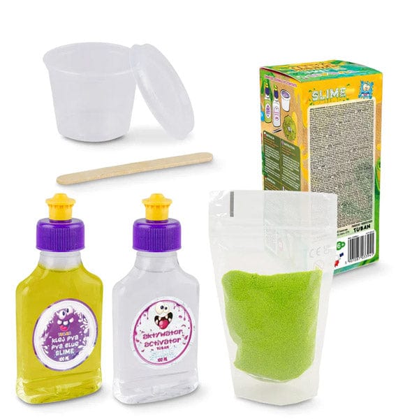 TUBAN Arte / Manualidades Kit hazlo tu mismo Slime y Arena dinámica XL - Tuban TU3397