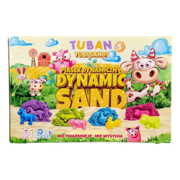 TUBAN Arte / Manualidades Set de Arena Dinámica Granja - Tuban TU3552