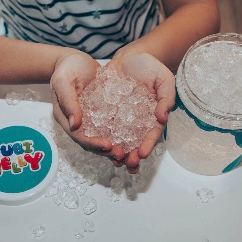 TUBAN Arte / Manualidades Set Tubi Jelly 6 colores + Acuario / Dinosaurios - Tuban TU3338