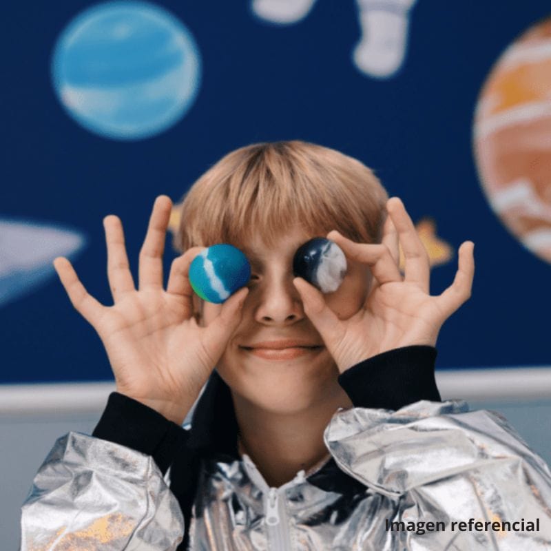 TUBAN Arte / Manualidades Set Tubi Jelly Planetas- Tuban TU3771