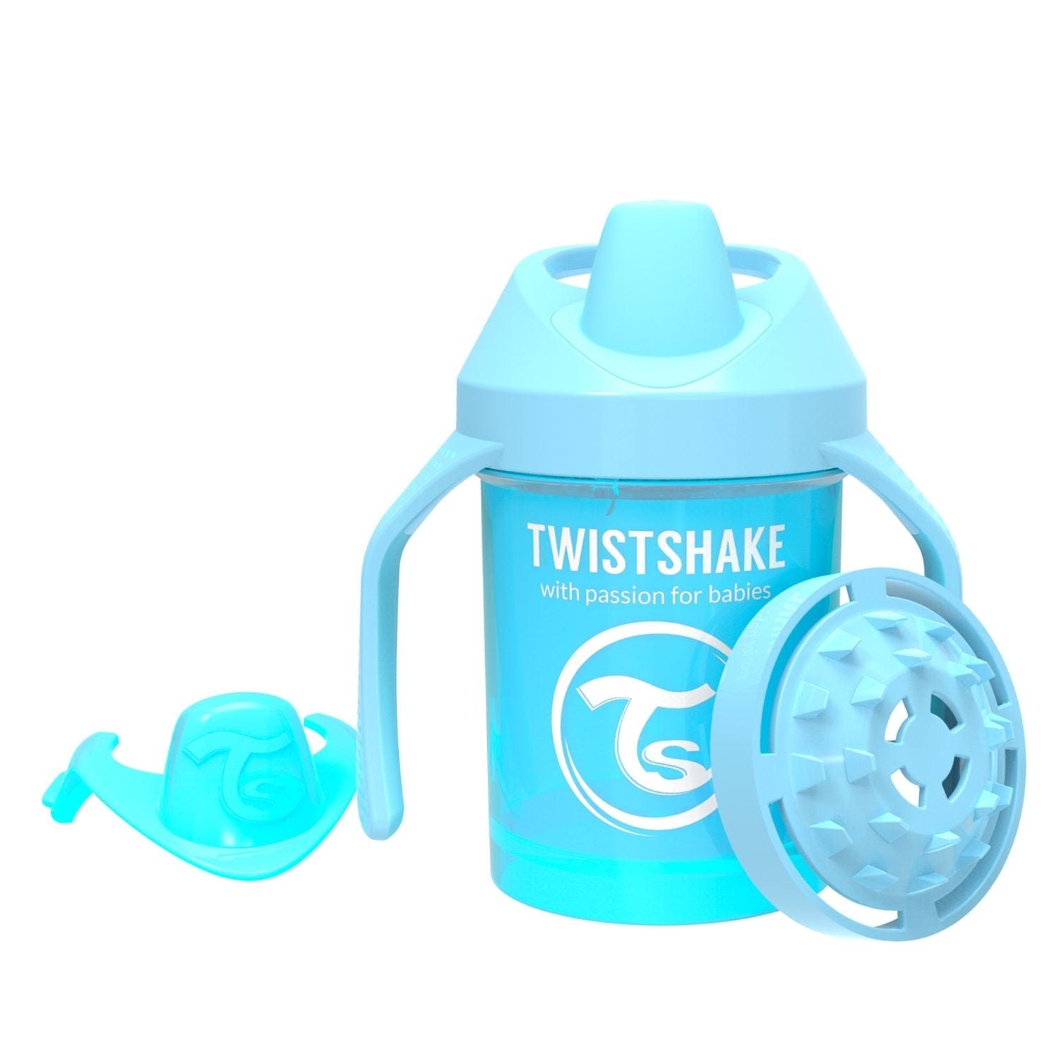 Twistshake Alimentación Vaso Mini Cup Antiderrame 230 ml 4+ meses - Twistshake TS218