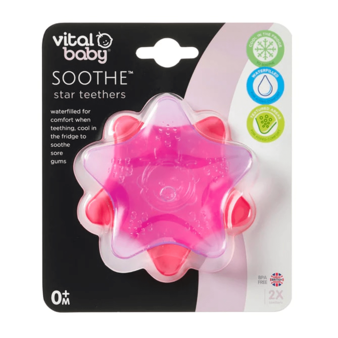 VITAL BABY Accesorios bebé Mordedor Para Congelar Rosado - Morado 444272-MR