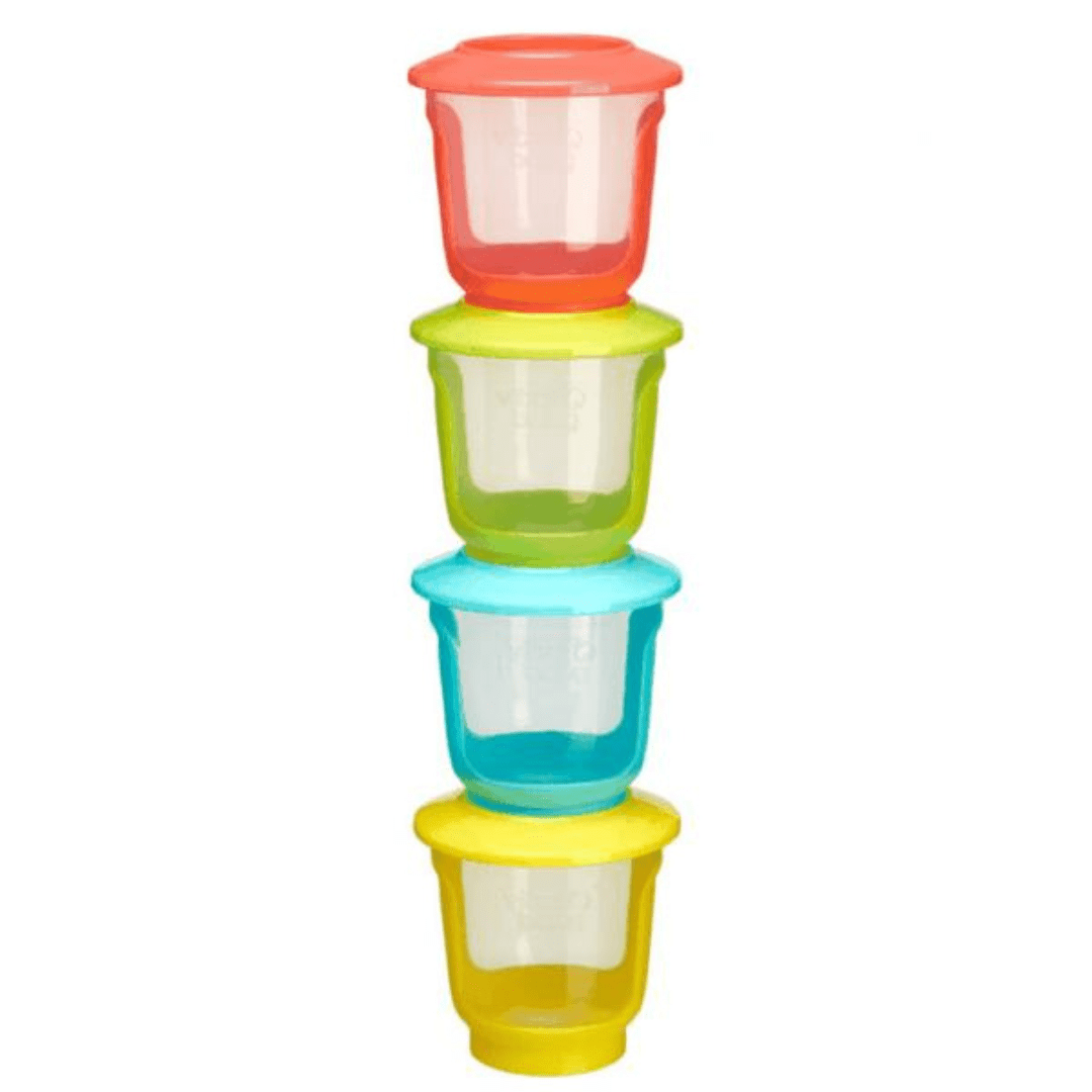 VITAL BABY Alimentación Pack de 4 envases plásticos de 120 ml 5060428198890