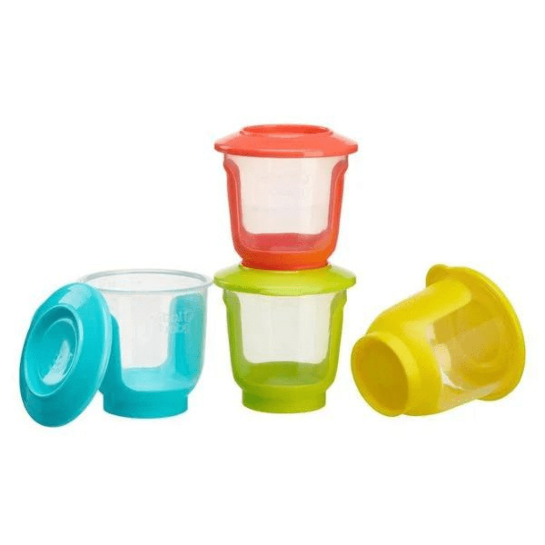 VITAL BABY Alimentación Pack de 4 envases plásticos de 120 ml 5060428198890
