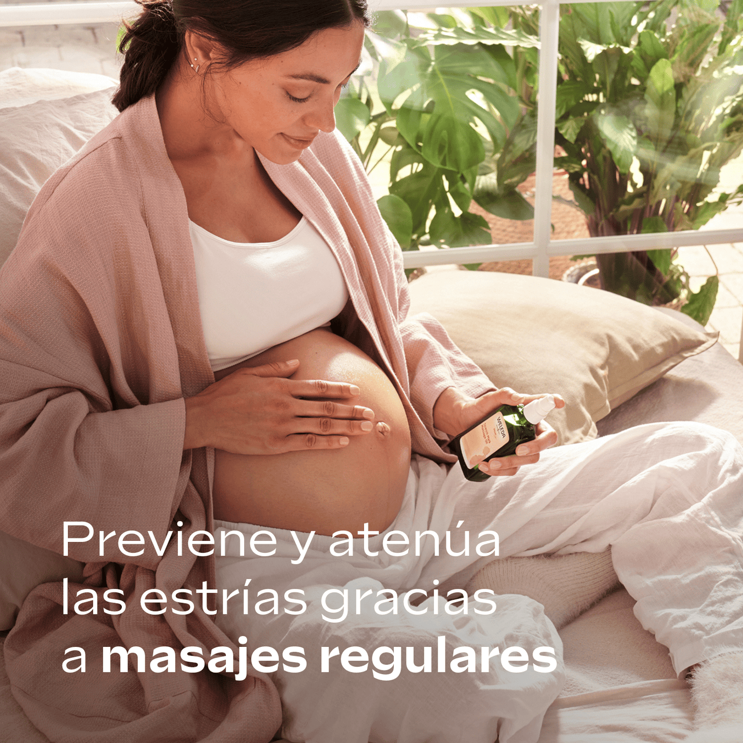 Weleda Cuidado Personal Aceite de masaje para estrías 100 ml - Weleda 007576SI