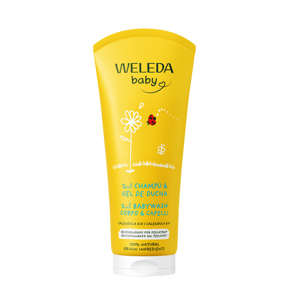 Weleda Cuidado Personal Shampoo y gel de ducha de caléndula 150 ml - Weleda 005358SI