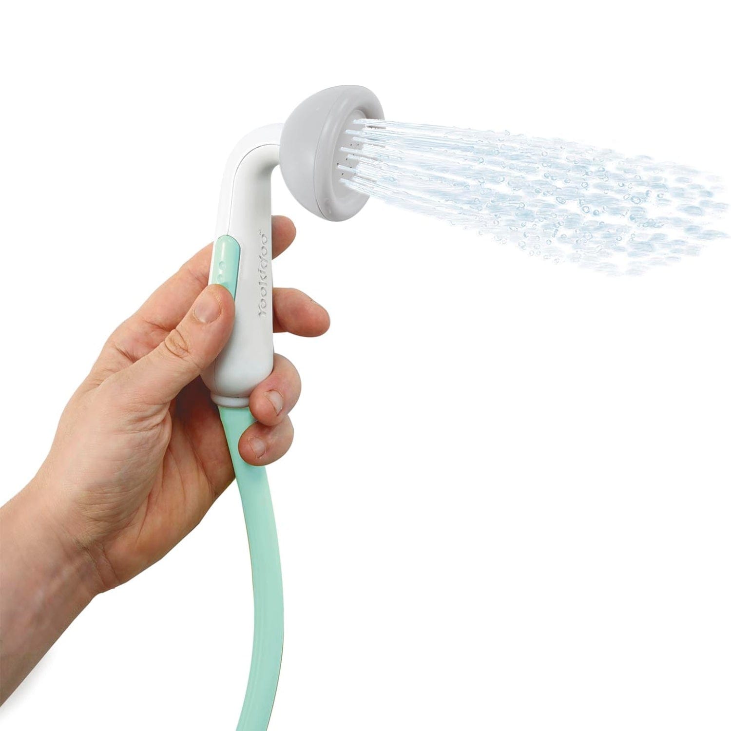 Yookidoo Juguetes de actividades para bebés Juguete de baño para bebé Elefante turquesa - Yookidoo YK015040307