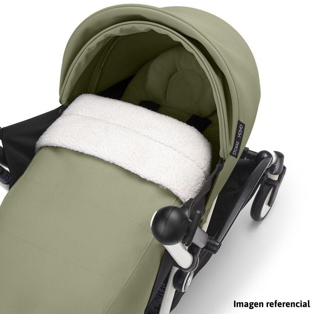 YOYO by Stokke Accesorios para coches Moisés Tela Color V3 0+ Ginger para Coche YOYO 3 646206