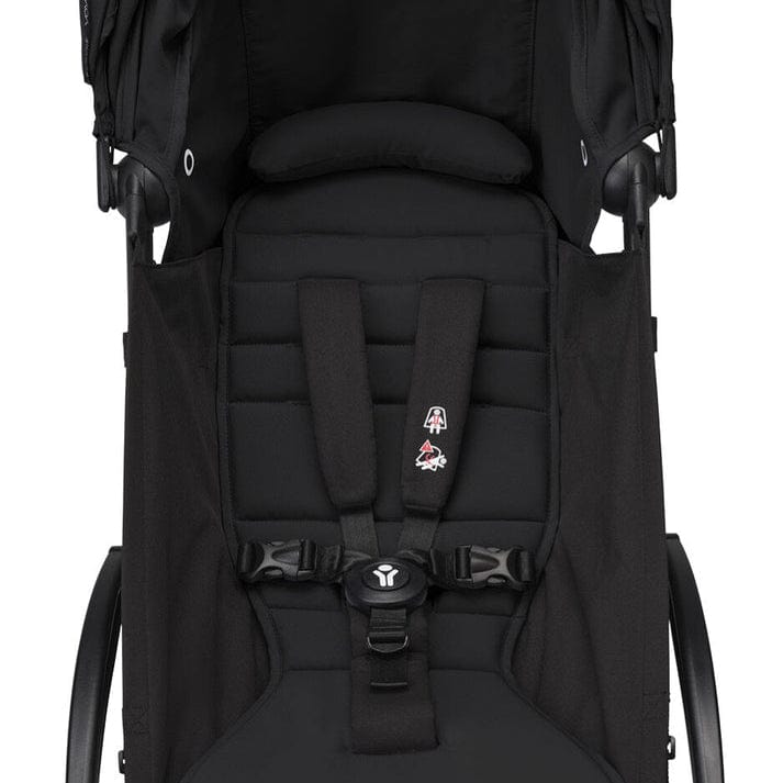 YOYO by Stokke Coche Coche YOYO 3 6+ Negro - Chasis negro - Yoyo by Stokke PACKYOYO3NEGRO6N