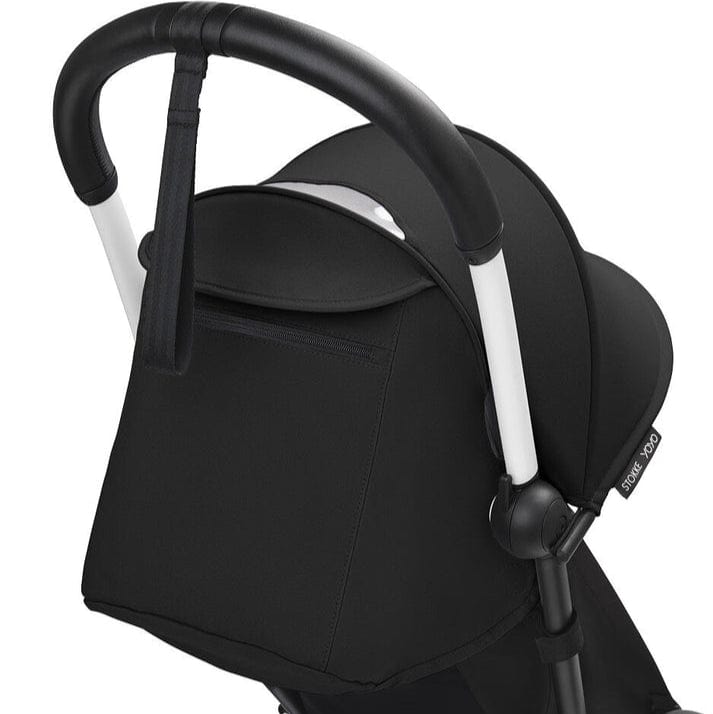 YOYO by Stokke Coche Coche YOYO 3 6+ Negro - Chasis negro - Yoyo by Stokke PACKYOYO3NEGRO6N