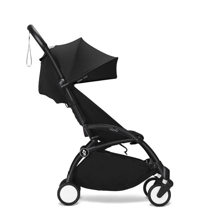 YOYO by Stokke Coche Coche YOYO 3 6+ Negro - Chasis negro - Yoyo by Stokke PACKYOYO3NEGRO6N