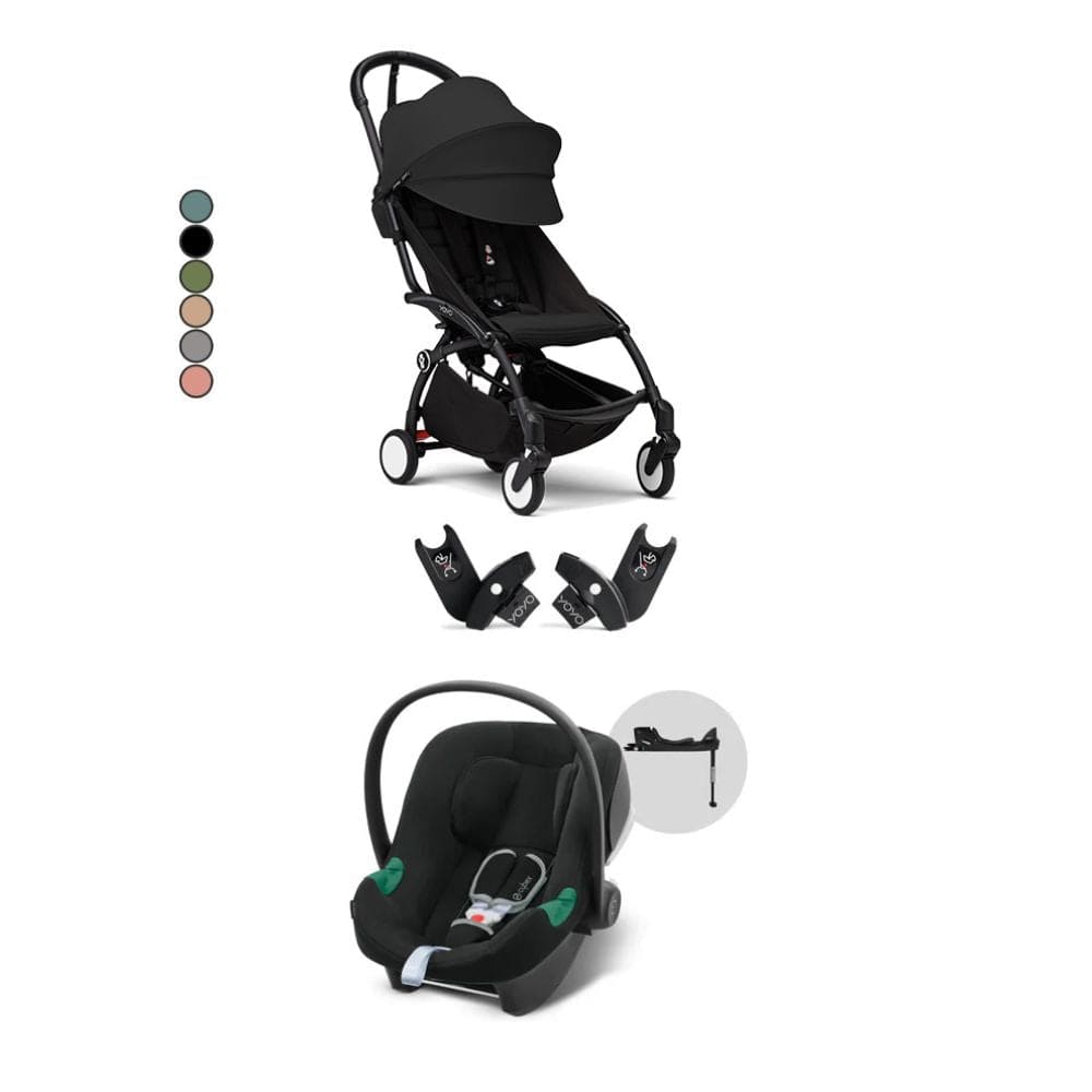 YOYO by Stokke Coches Travel System Arma tu PACK de Coche YOYO 3 con huevo para auto Aton B2 ARMAYOYO3CONB2