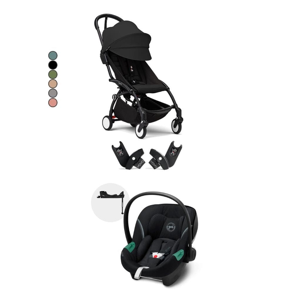 YOYO by Stokke Coches Travel System Arma tu PACK de Coche YOYO 3 con huevo para auto Aton S2 ARMAYOYO3CONS2