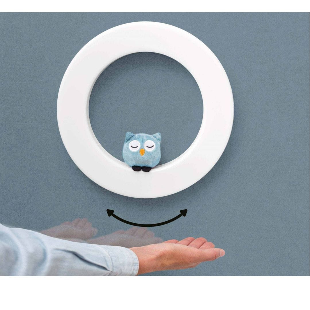 Zazu Luz Nocturna / Espantacuco Luz nocturna con apagado automático y 3 peluches magnéticos - Zazu ZA-WALL-01