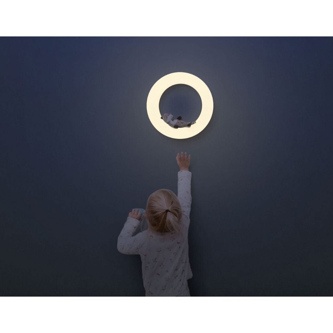 Zazu Luz Nocturna / Espantacuco Luz nocturna con apagado automático y 3 peluches magnéticos - Zazu ZA-WALL-01