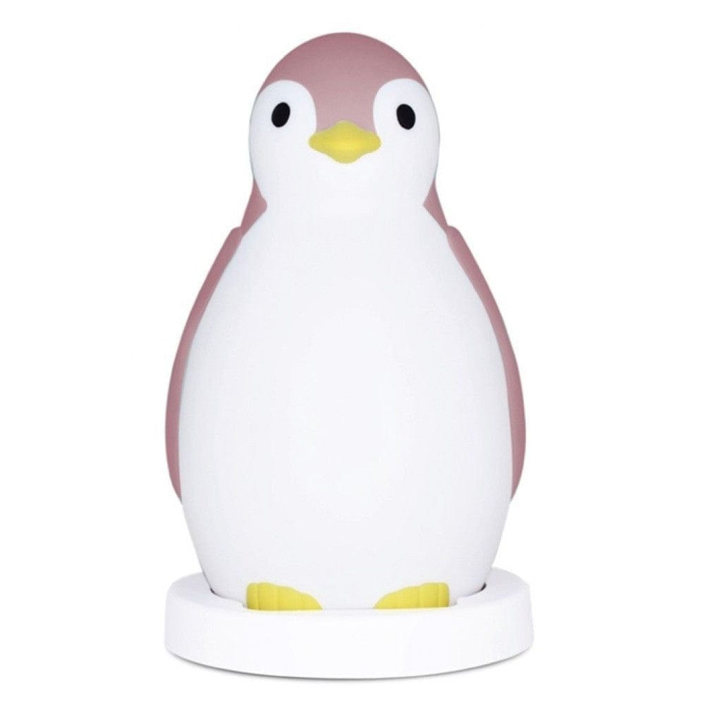 Zazu Luz Nocturna / Espantacuco Luz nocturna con educador de sueño Pam pingüino Rosa- Zazu ZA-PAM-03