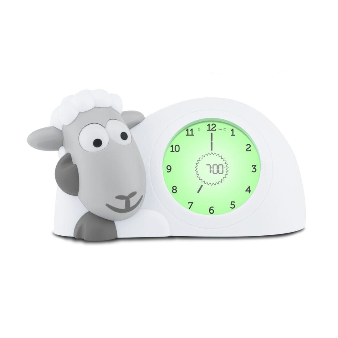 Zazu Luz Nocturna / Espantacuco Luz nocturna con reloj educador de sueño sam la oveja gris - Zazu ZA-SAM-01