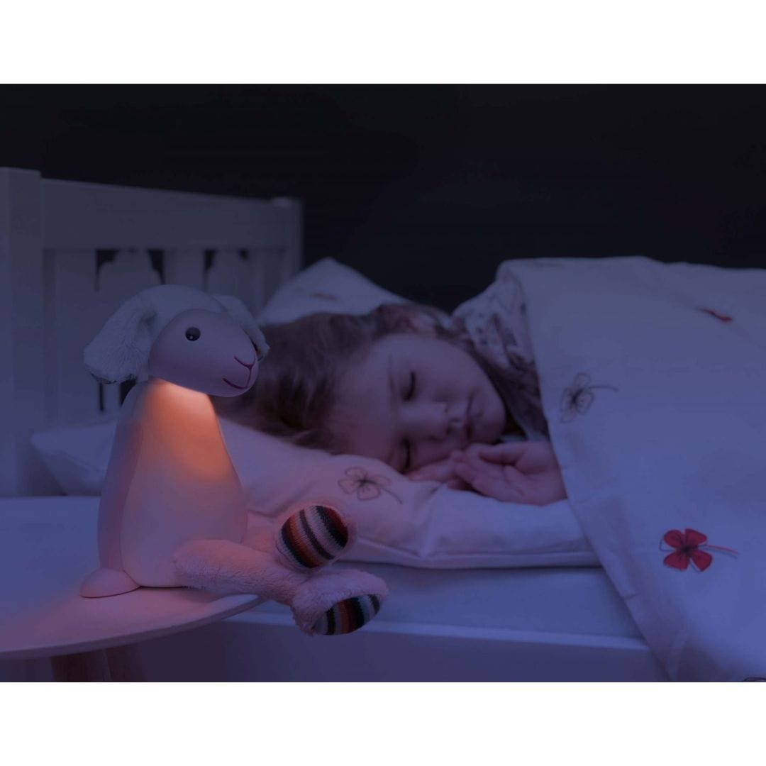 Zazu Luz Nocturna / Espantacuco Luz nocturna oveja gris fin - Zazu ZA-FIN-01