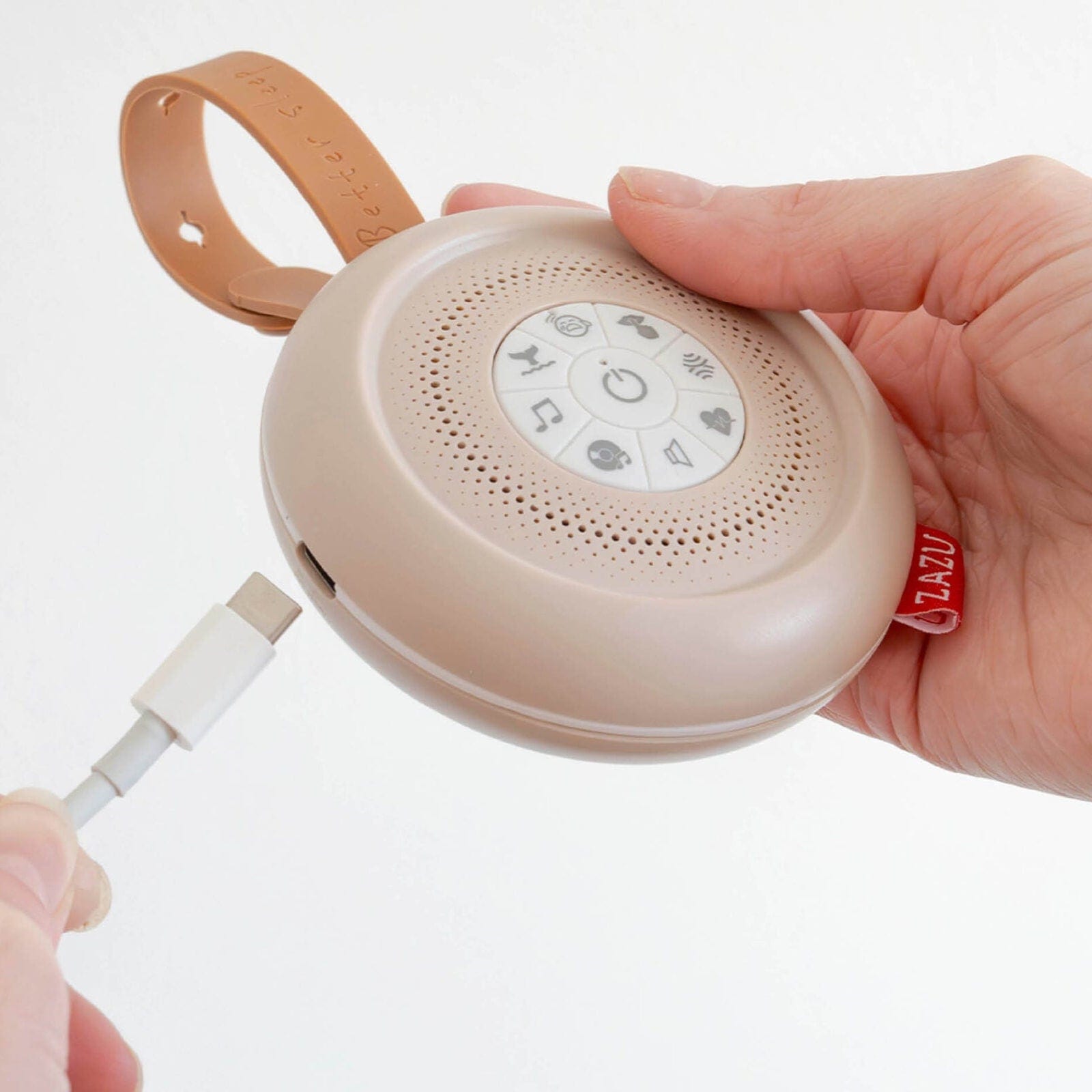 Zazu Maquina de Ruido Blanco Máquina de ruido portátil Suzy de luxe - Zazu ZA-SUZYDELUXE-01