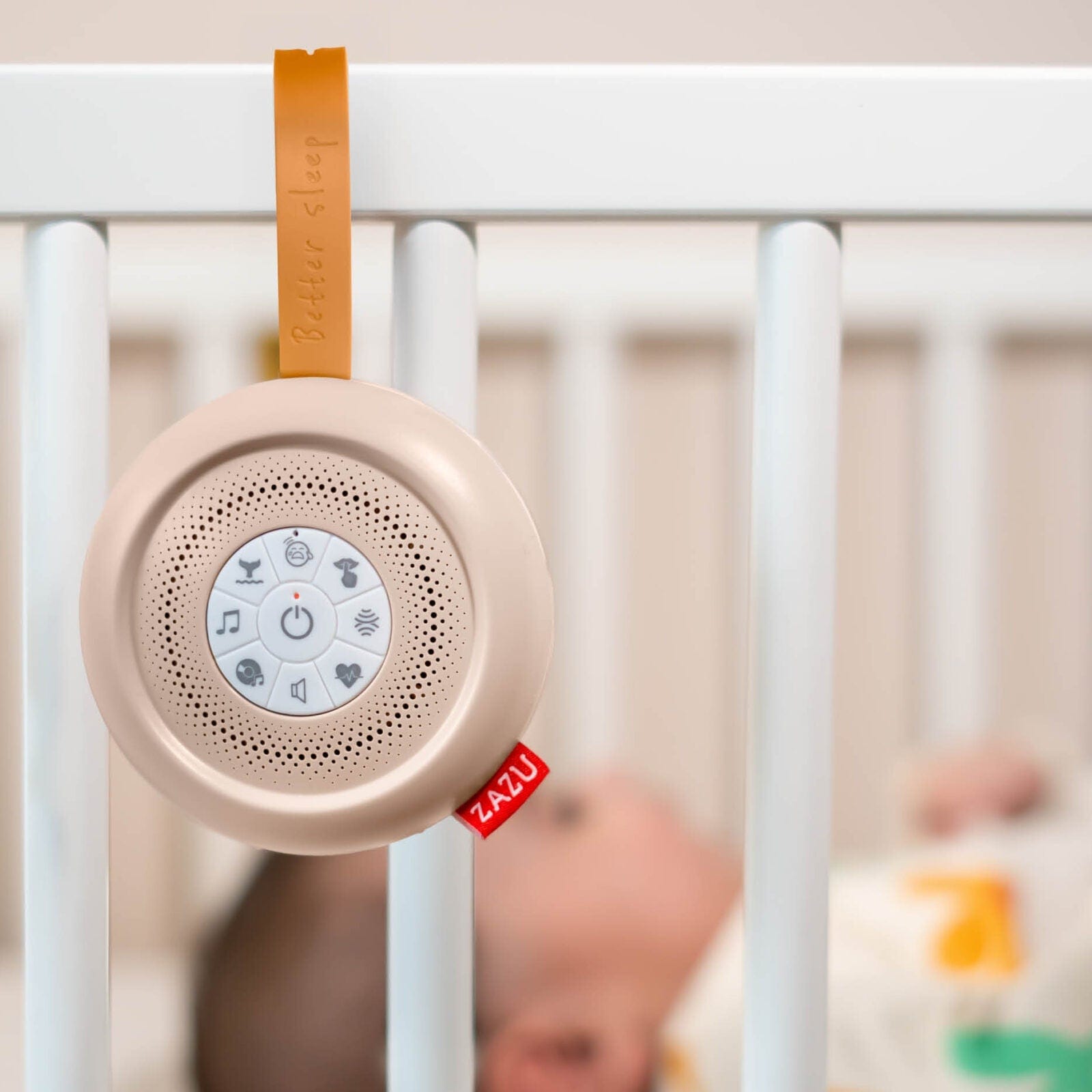 Zazu Maquina de Ruido Blanco Máquina de ruido portátil Suzy de luxe - Zazu ZA-SUZYDELUXE-01