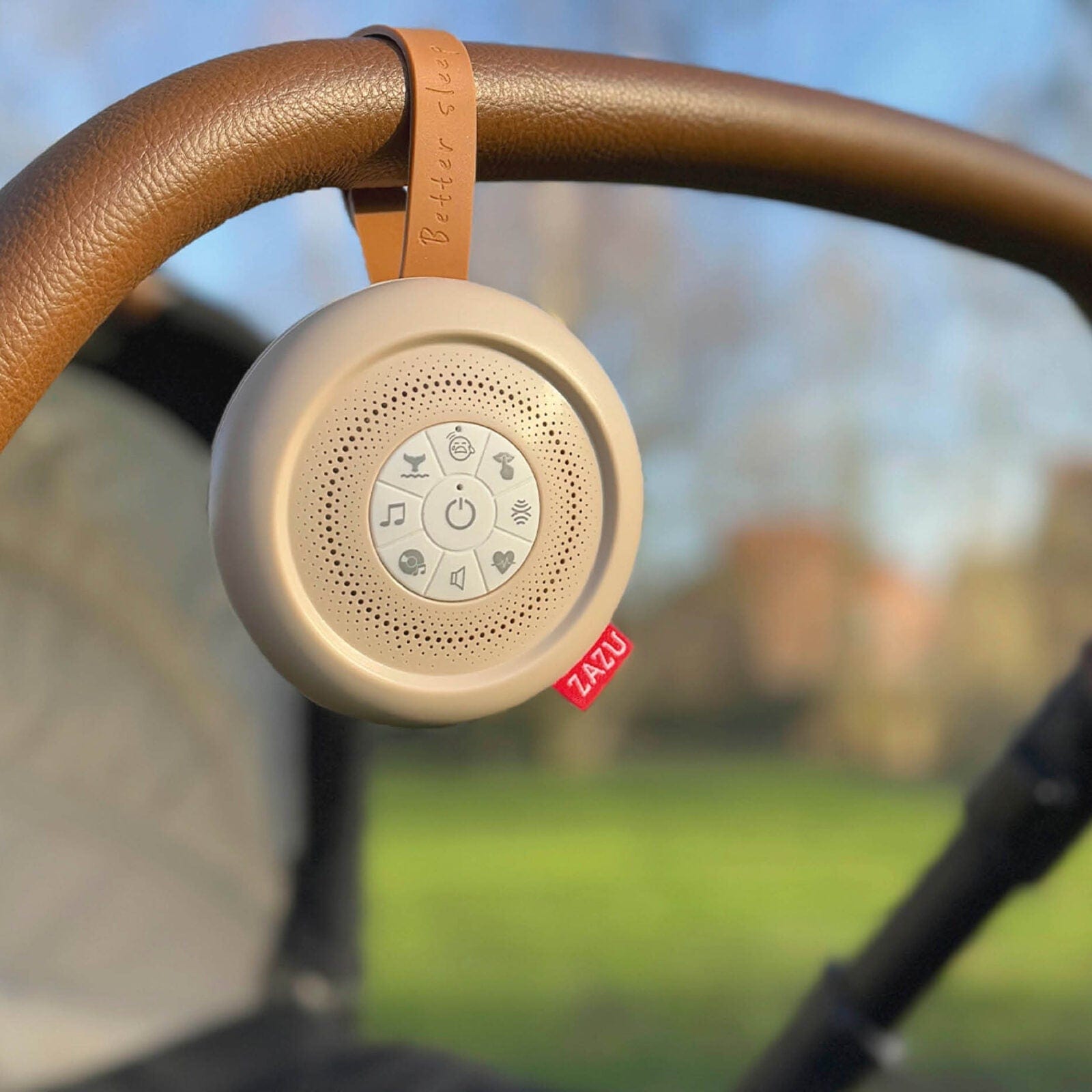 Zazu Maquina de Ruido Blanco Máquina de ruido portátil Suzy de luxe - Zazu ZA-SUZYDELUXE-01