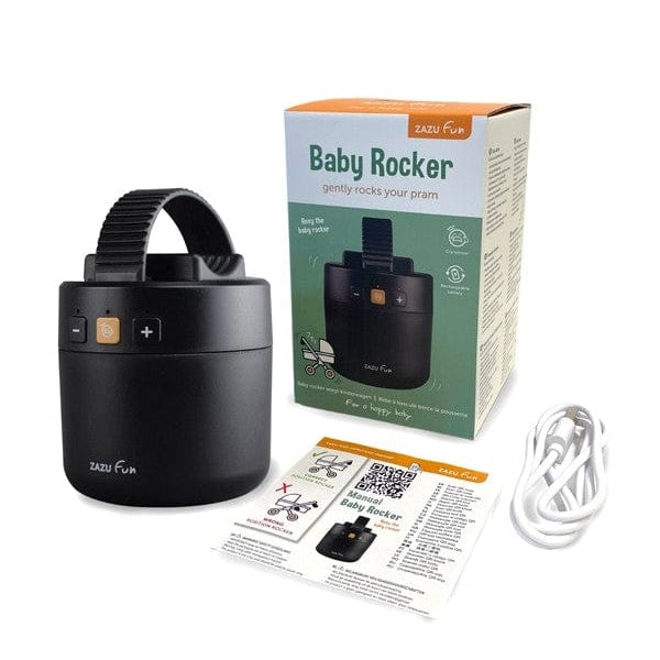 Zazu Mecedor de Coches Mecedor portatil para coches Rocker the Roxy - Zazu ZA-ROXY-01