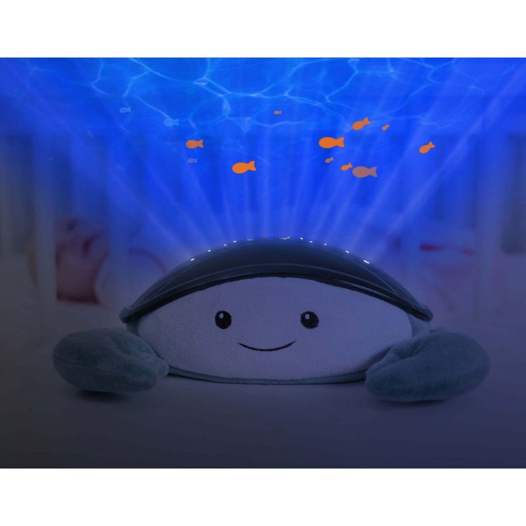 Zazu Peluches con ruido blanco Peluche cody el cangrejo con proyección y sonidos relajantes - Zazu ZA-CODY-01