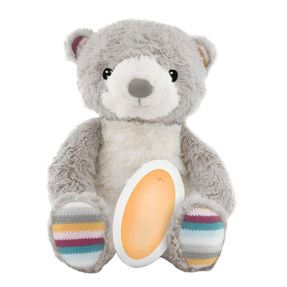 Zazu Peluches con ruido blanco Peluche Entrenador de Sueño Bruno el Oso - Zazu ZA-BRUNO-01