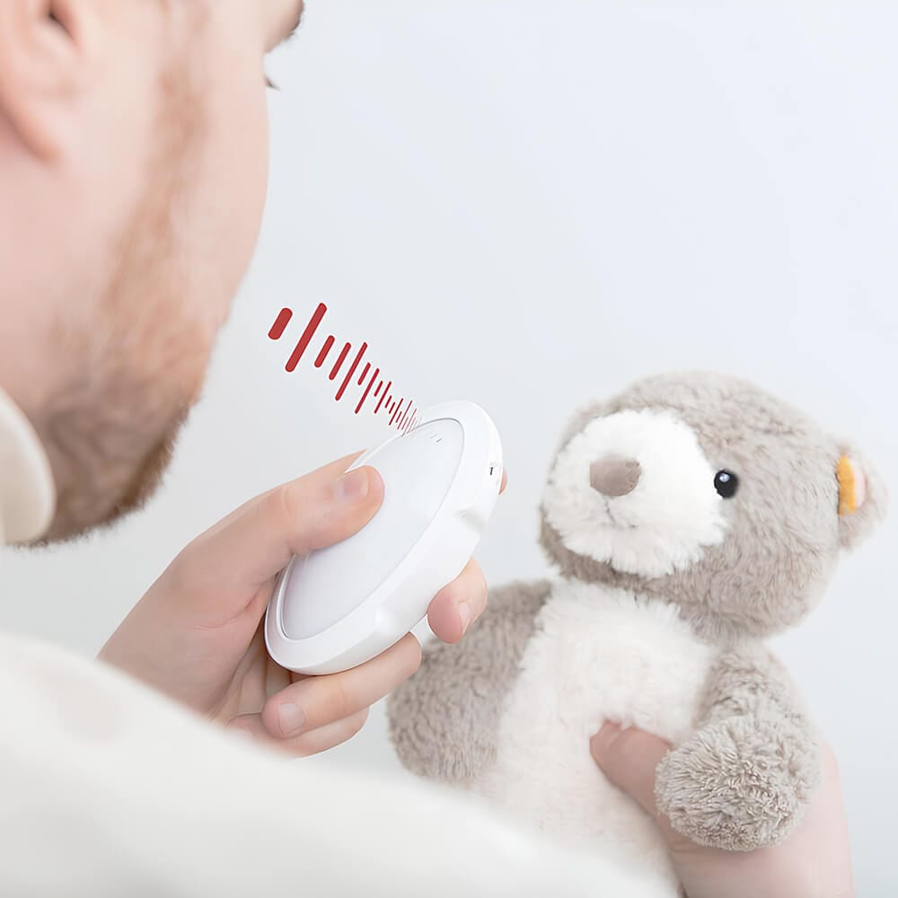 Zazu Peluches con ruido blanco Peluche Entrenador de Sueño Bruno el Oso - Zazu ZA-BRUNO-01