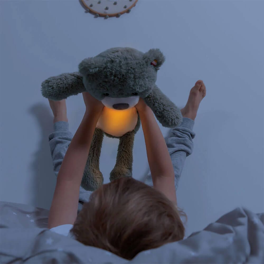 Zazu Peluches con ruido blanco Peluche Entrenador de Sueño Oso Brody - Zazu ZA-BRODY-01