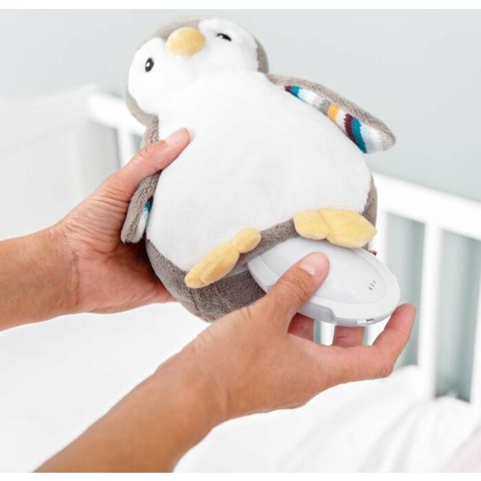 Zazu Peluches con ruido blanco Peluche entrenador de sueño Phoebe el pingüino - Zazu ZA-PHOEBE-01