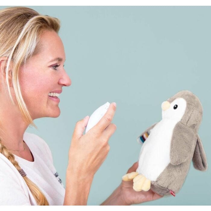 Zazu Peluches con ruido blanco Peluche entrenador de sueño Phoebe el pingüino - Zazu ZA-PHOEBE-01