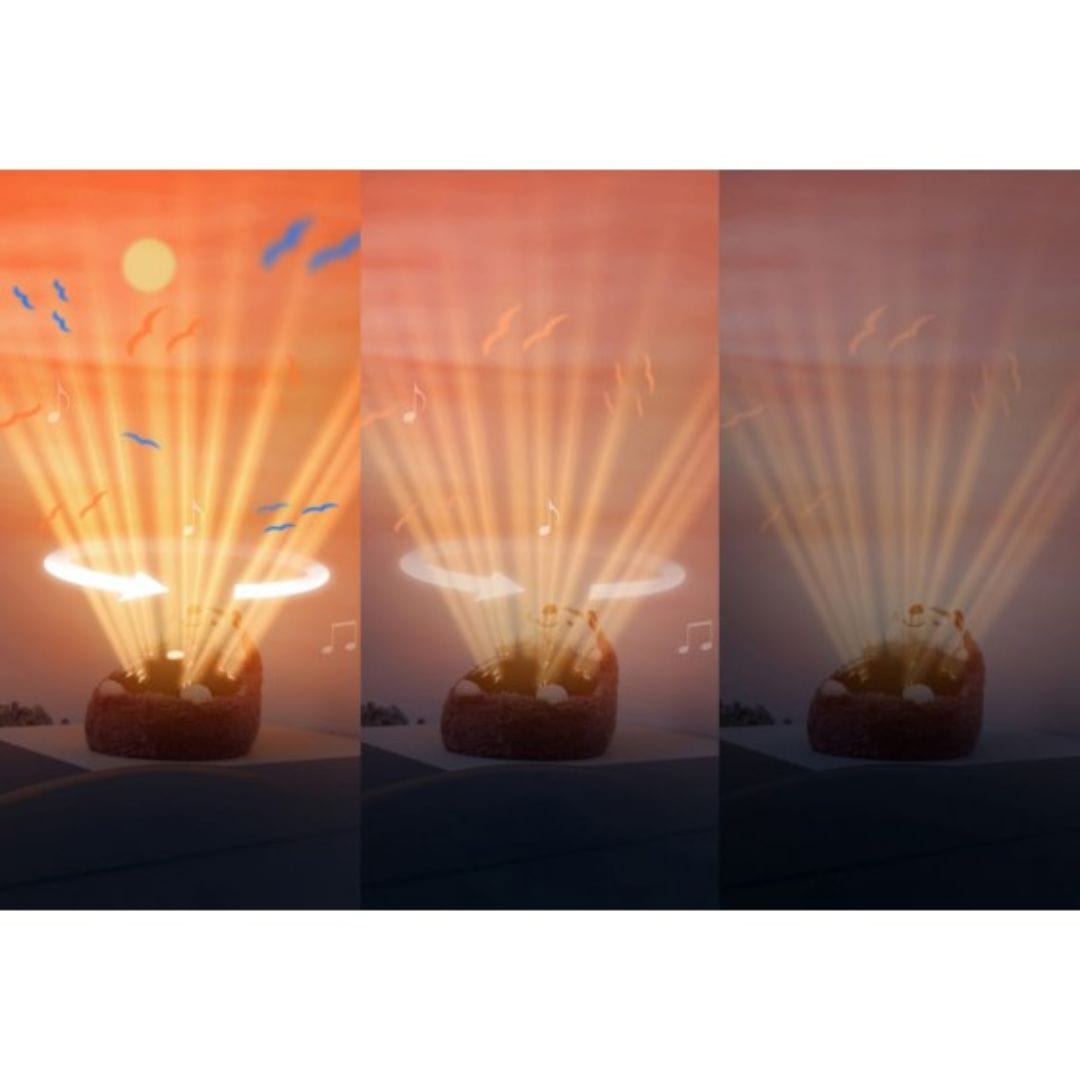 zazu Peluches con ruido blanco Peluche henry el erizo con proyección y sonidos relajantes - Zazu ZA-HENRY-01