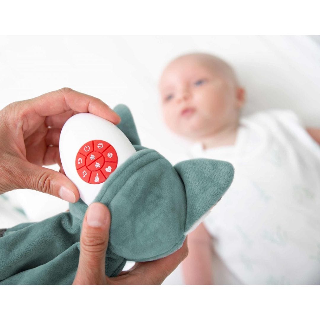 Zazu Peluches con ruido blanco Peluche / manta félix el zorro con porta chupete y ruido blanco - Zazu ZA-FELIX-01